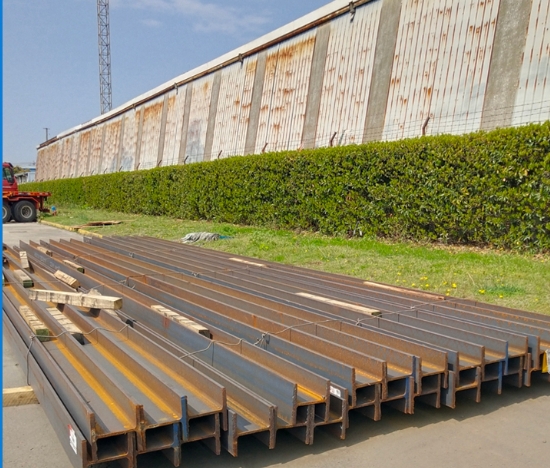 巍山Q235E工字钢